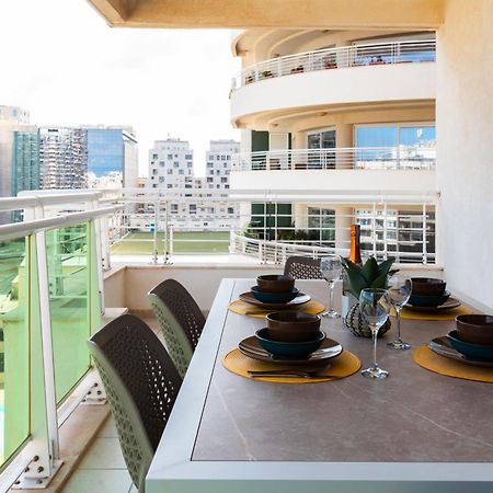 Luxury Seafront 3Br With Pool By Arcobnb Sliema Kültér fotó