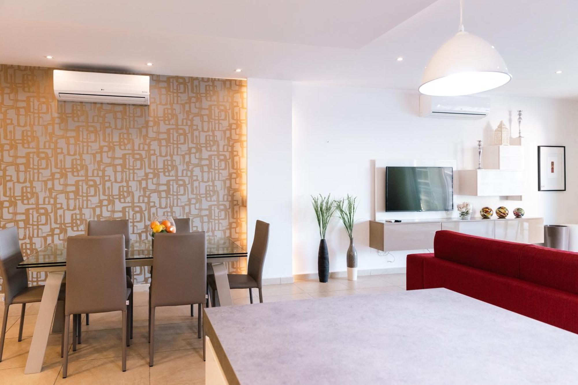 Luxury Seafront 3Br With Pool By Arcobnb Sliema Kültér fotó