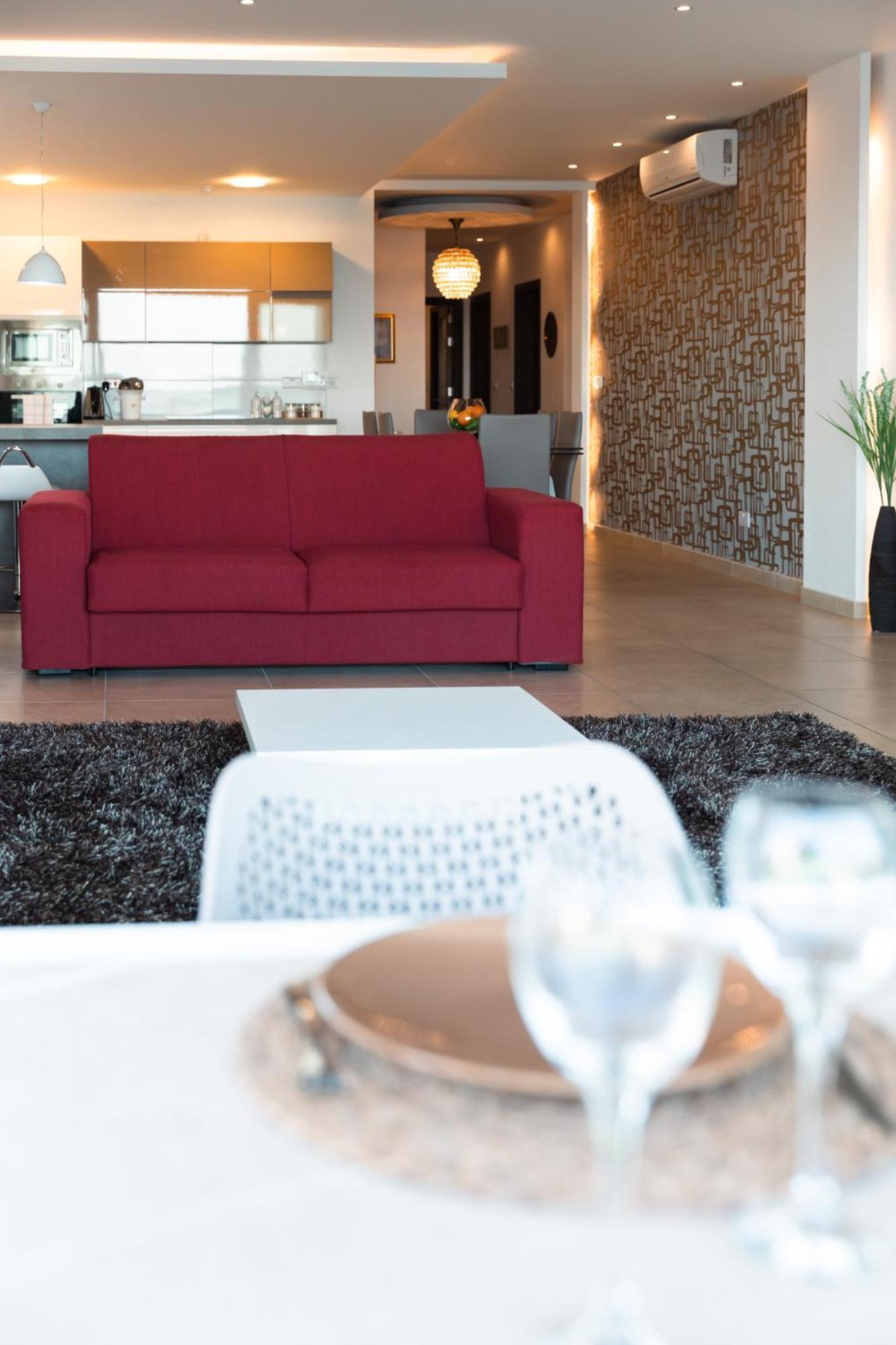 Luxury Seafront 3Br With Pool By Arcobnb Sliema Kültér fotó