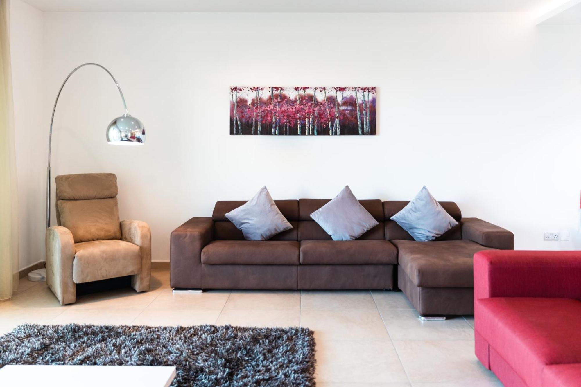 Luxury Seafront 3Br With Pool By Arcobnb Sliema Kültér fotó