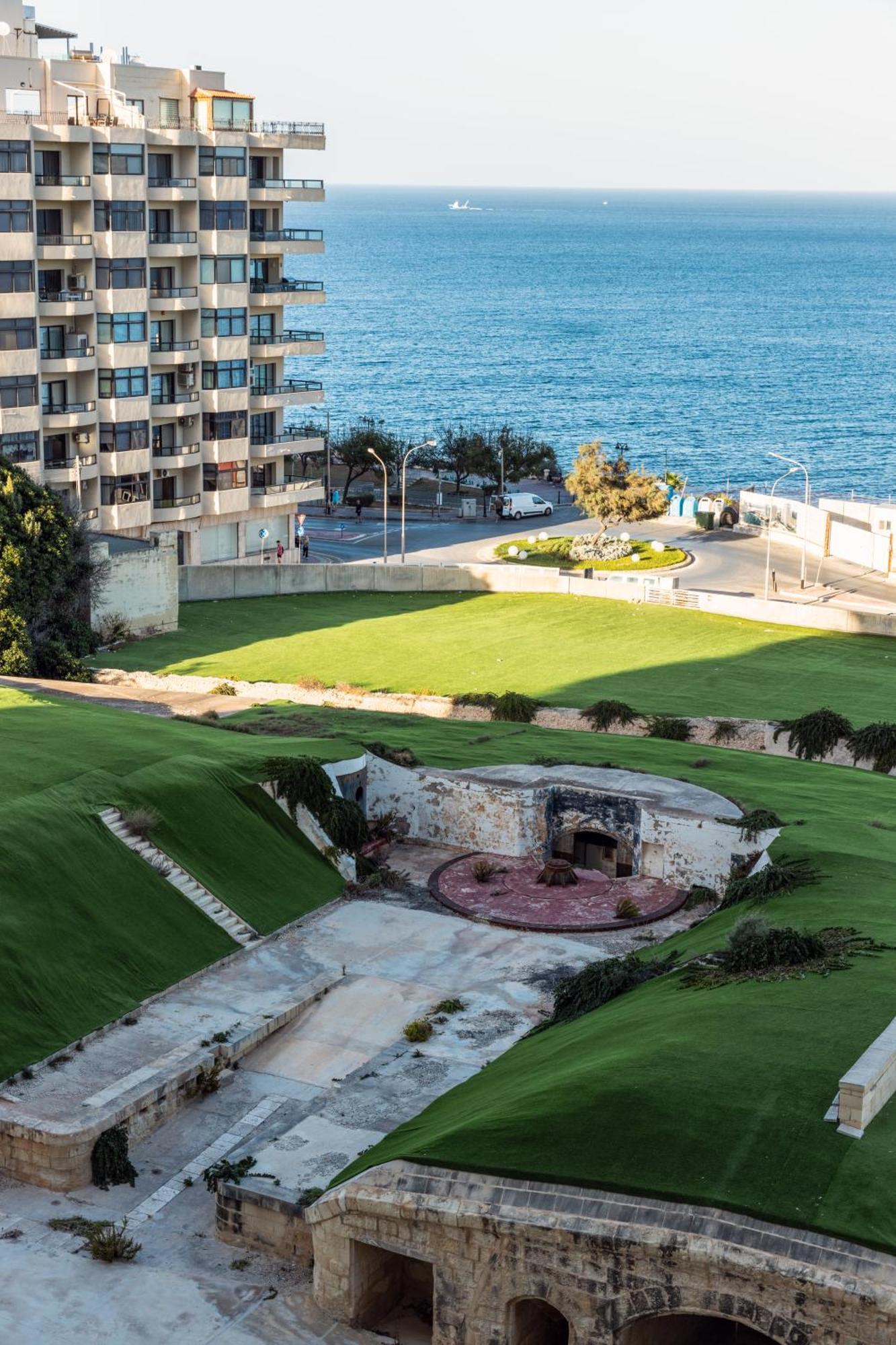 Luxury Seafront 3Br With Pool By Arcobnb Sliema Kültér fotó