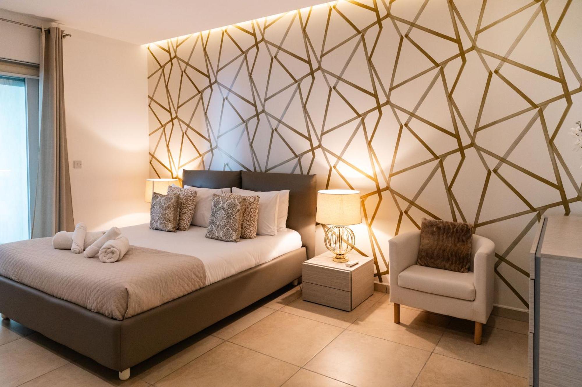 Luxury Seafront 3Br With Pool By Arcobnb Sliema Kültér fotó