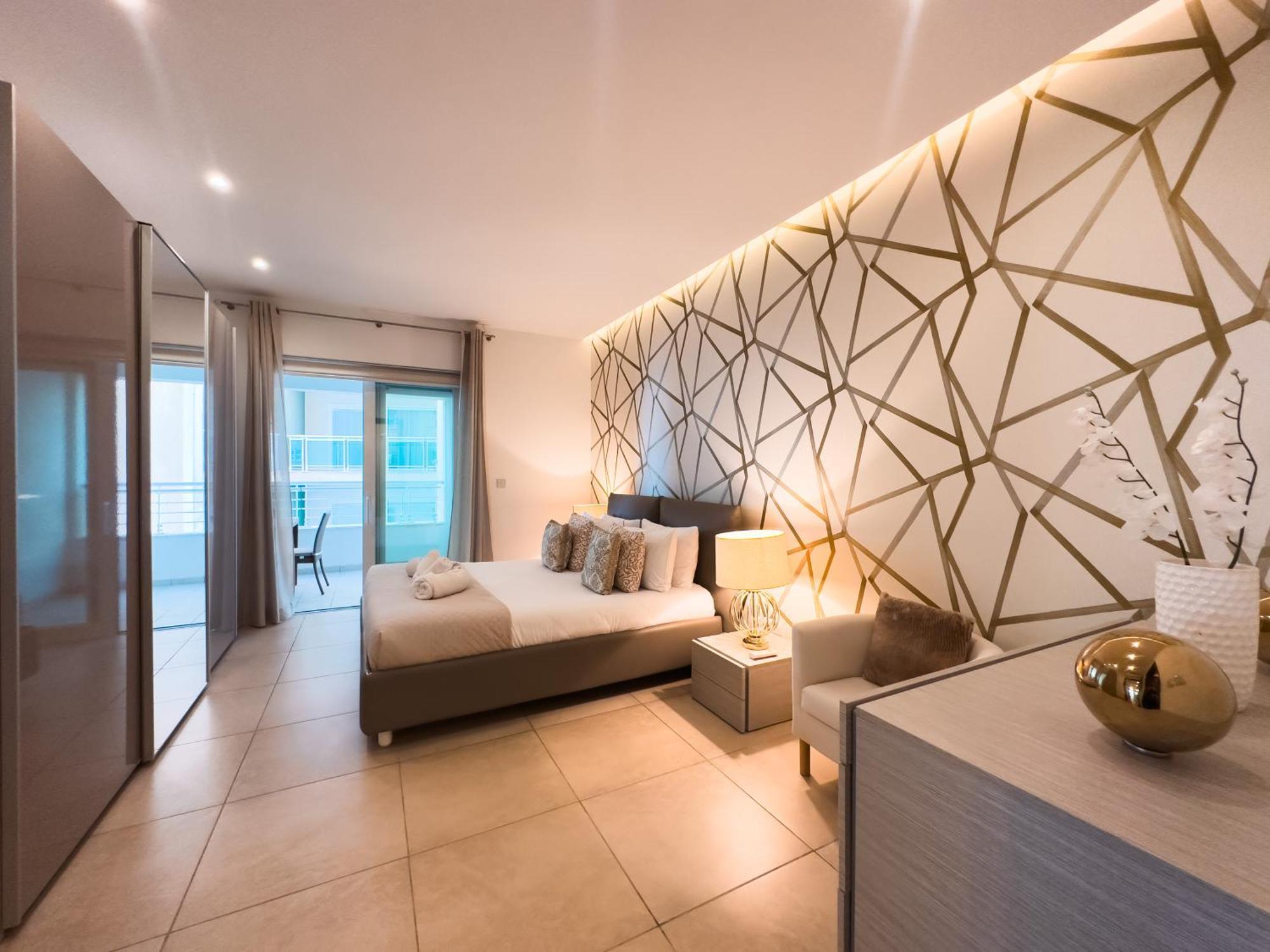 Luxury Seafront 3Br With Pool By Arcobnb Sliema Kültér fotó