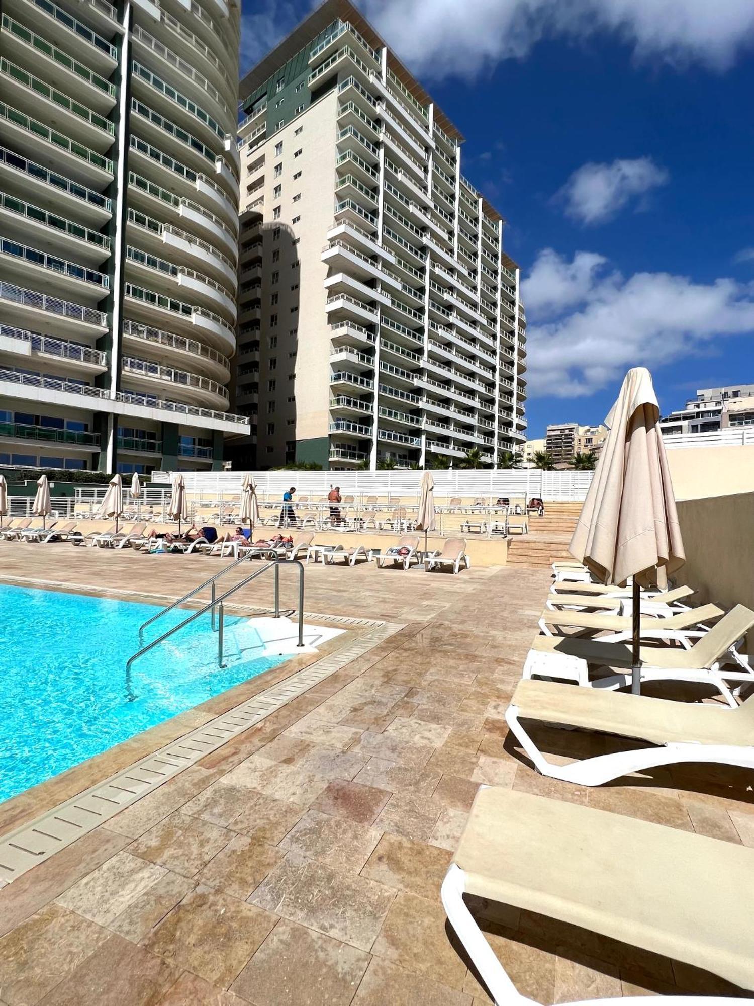 Luxury Seafront 3Br With Pool By Arcobnb Sliema Kültér fotó